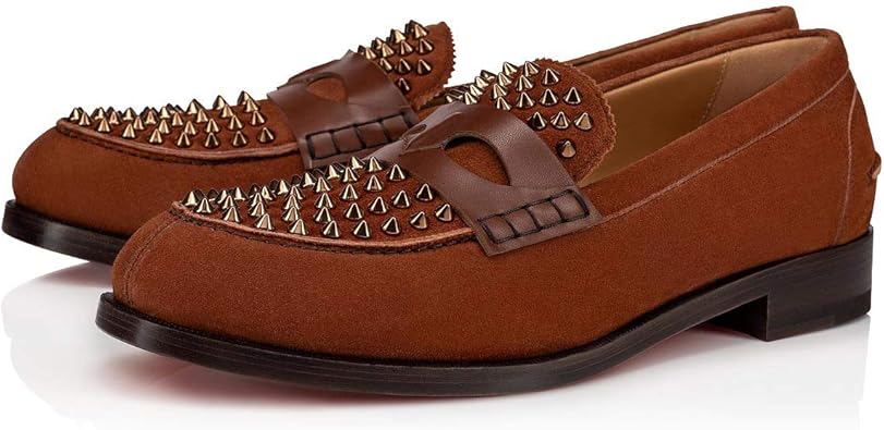 Amazon Christian Louboutin クリスチャン ルブタン スニーカー メンズシューズ 靴 ローファーシューズ Men S Sneakers 並行輸入品 Nude 7 Measurement 27 Point 0 Centimeters Christian Louboutin ローファー スリッポン