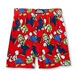 Super Mario and Luigi Mens Boxer Shorts (Teen/Adult)