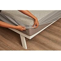 Wakefit Water Proof Terry Cotton Mattress Protector 72"x36" - Single, Grey