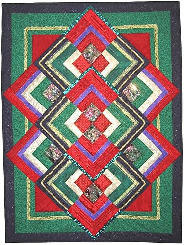 Original Christmas Wall Quilt 41" x 53"