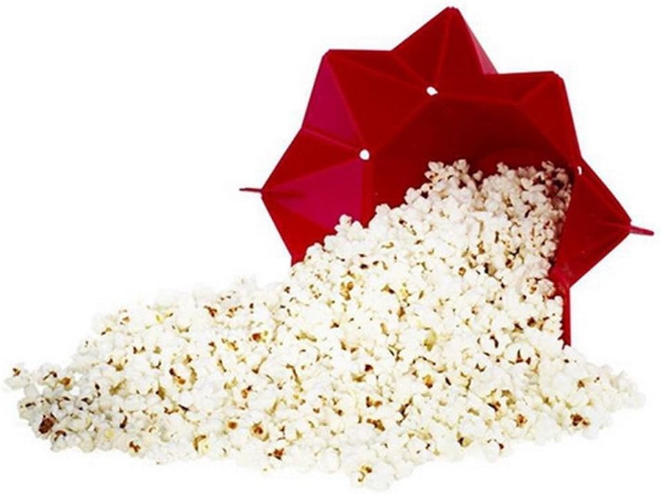 PopTop Microwave Popcorn Popper (Cherry)