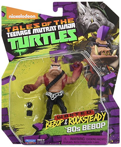 Nickelodeon Teenage Mutant Ninja Turtles Bebop in 80's Outfit Action Figure