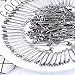 Homder 400 PCS Safety Pins for Quilting and Knitting,38mm