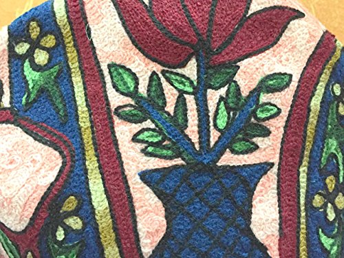 Elephant Quilted Tea Cozy/Embroidered French press cosy/Teapot/cafetière/coffee plunger/kettle/percolator/server/pot/carafe/animal cozy/*** Free Delivery***