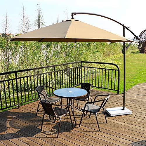Do4u Patio Table Umbrella Hole Ring Plug Cover For Parasol And Table Set 2 Inch Clear Buy Online In Kuwait At Desertcart