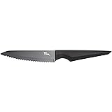 Edge of Belgravia Single Kitchen Knife, Premium Kitchen Knife with Non-Stick Stainless Steel Blade (Bread Knife 6”)