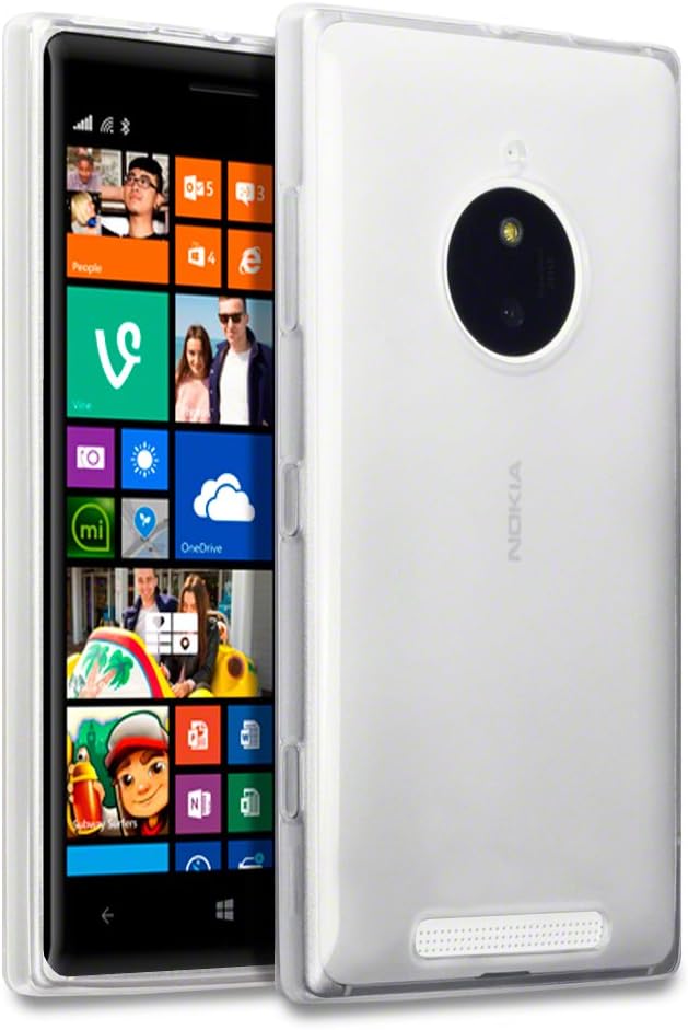 Nokia Lumia 830 Case, Terrapin [SLIM FIT] Lumia 830 Case [Clear] Premium Protective TPU Gel Case for Nokia Lumia 830 - Full Clear