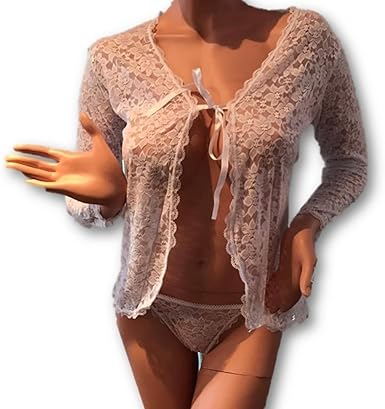 lingerie jacket