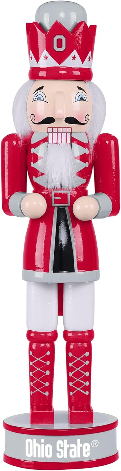 Nutcrackers - foco NCAA Team Logo Collectible Holiday 14