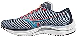 Mizuno Men's Wave Rebellion, India Ink/Scuba Blue, 12