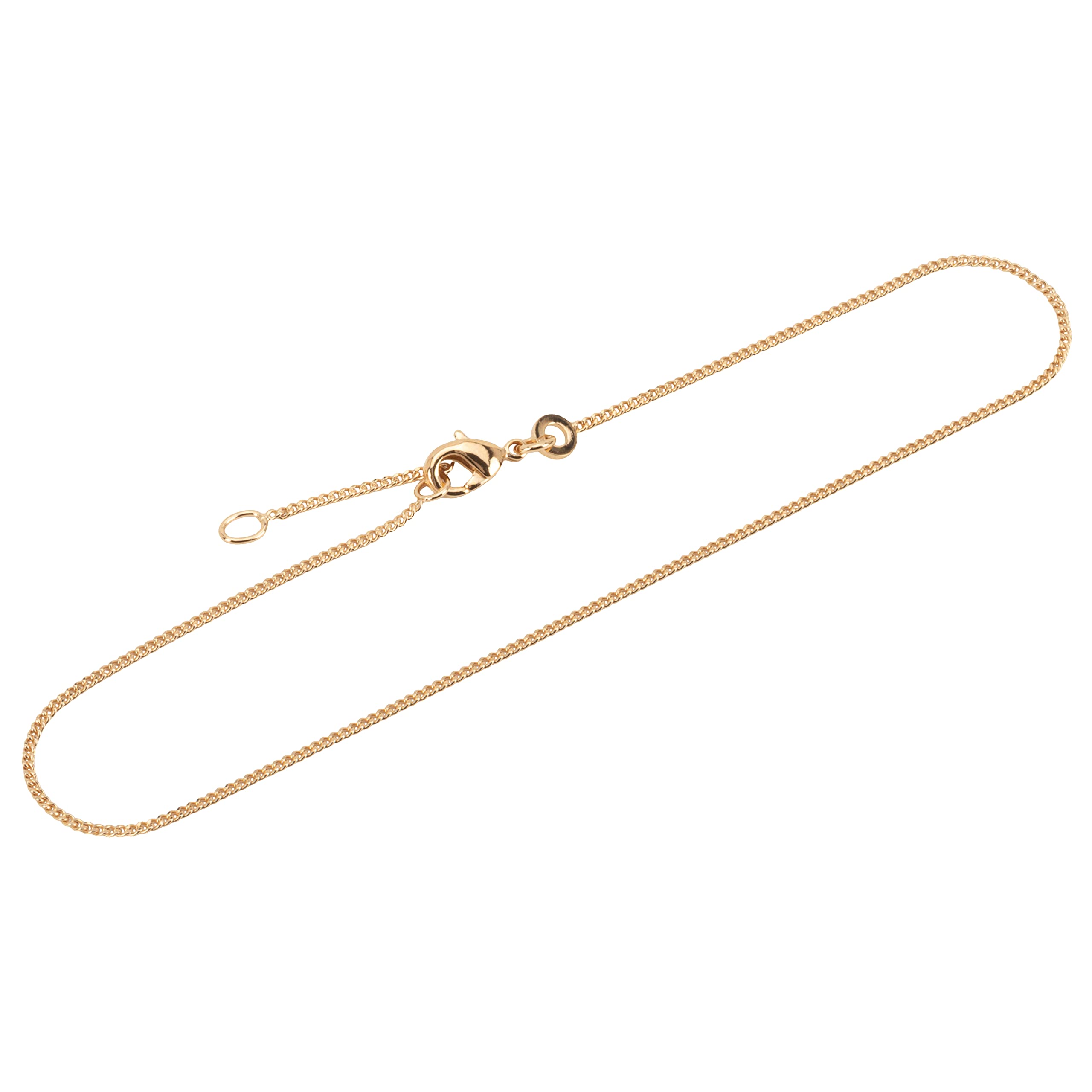 NKlaus anklet chain PANZERKETTE 25cm king chain 1,1mm