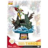 Beast Kingdom-Marvel Comics, Throg Diorama Stage D-Stage Figure Statue