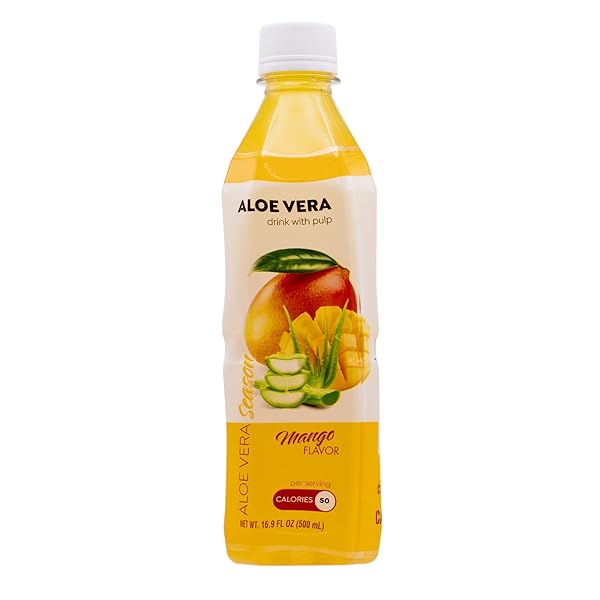 SEASON ALOE VERA DRINK WITH PULP, MANGO FLAVOR,...