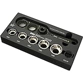 ANEX AOA-30S1 Offset Adapter, Opposite Side 1.2 inches (30 mm), Storage Included, Socket Set