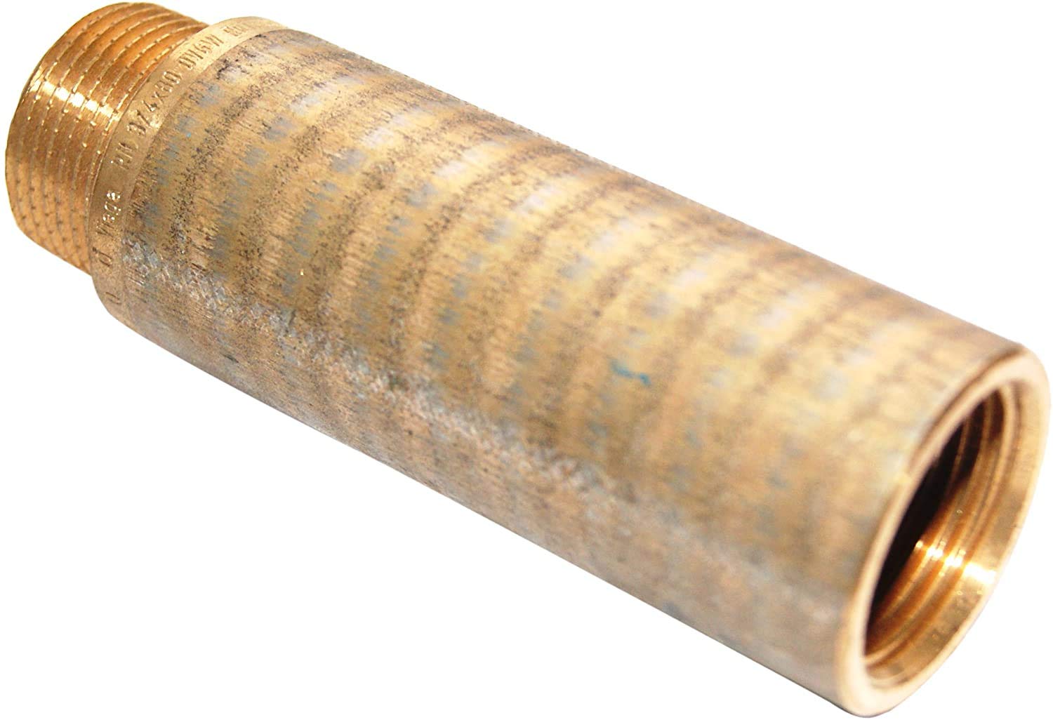 Viega Model 3525 359584 Extension Fitting 3/4 Inch x 80 mm Red Brass