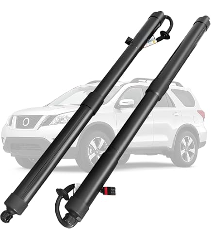 A-Premium Rear Tailgate Lift Supports For Nissan Murano 2015-2021 - Gas Strut Replacement Set