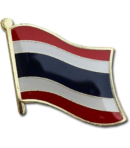 Metall-Pin Flagge Südvietnam – Nationalabzeichen, Revers, Für Rucksack, Hut Oder Jacke