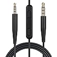 EARLA TEC Replacement Audio Cable Cord, Aux Wire 3.5mm to 2.5mm for Bose 700 QuietComfort QC45 QC35II QC35 QC25 OE2 Soundtrue