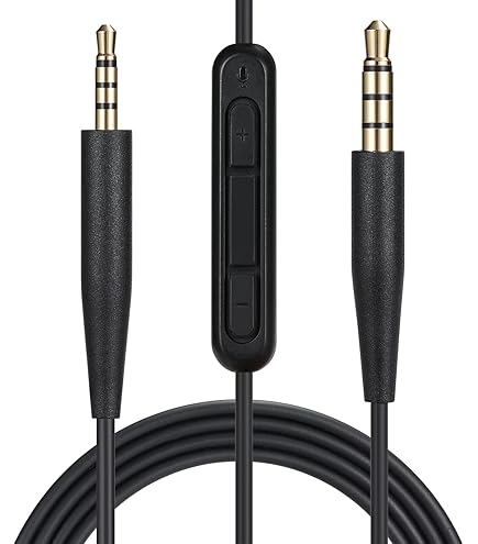 Geekria Audio Cable With Mic Compatible With Bose Qc Ultra | INDIA