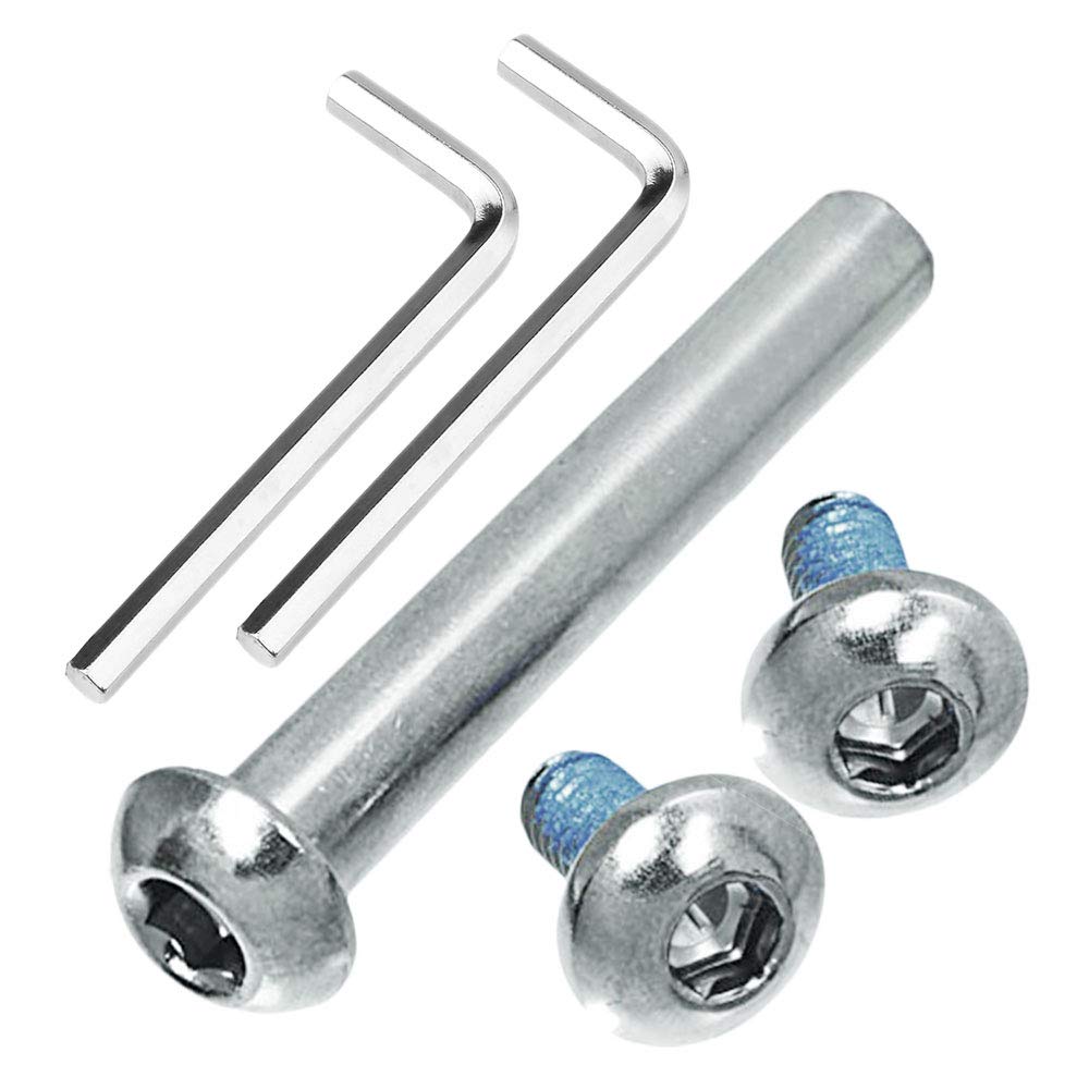 M8x54mm Screws for 2-3-4-Wheel Kid Scoote Replacement Micro Mini Foldable Kick Scooter Kids Scooters Axles Repair — image 1