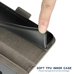 FDCWTSH Compatible with Nokia 8 Sirocco Wallet Case