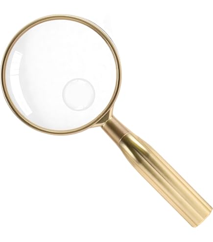 Amazon.com: DIAMOND VISIONS Led Magnifying Glass Glass  display picture 1