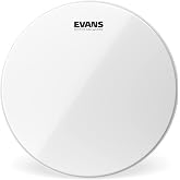 Evans MX White Marching Tenor Drumhead, 6 Inch