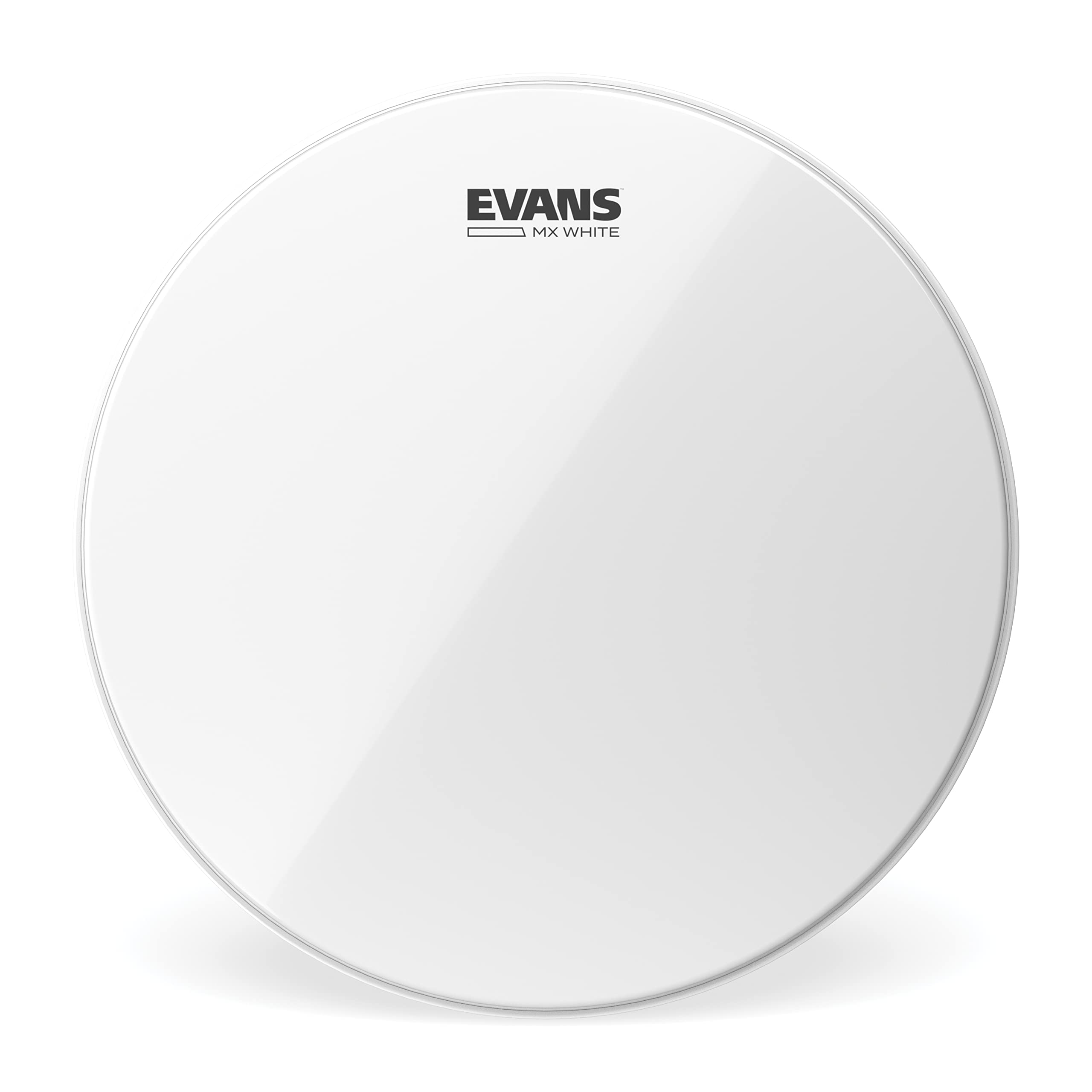 Evans MX White Marching Tenor Drum Head, 13 Inch