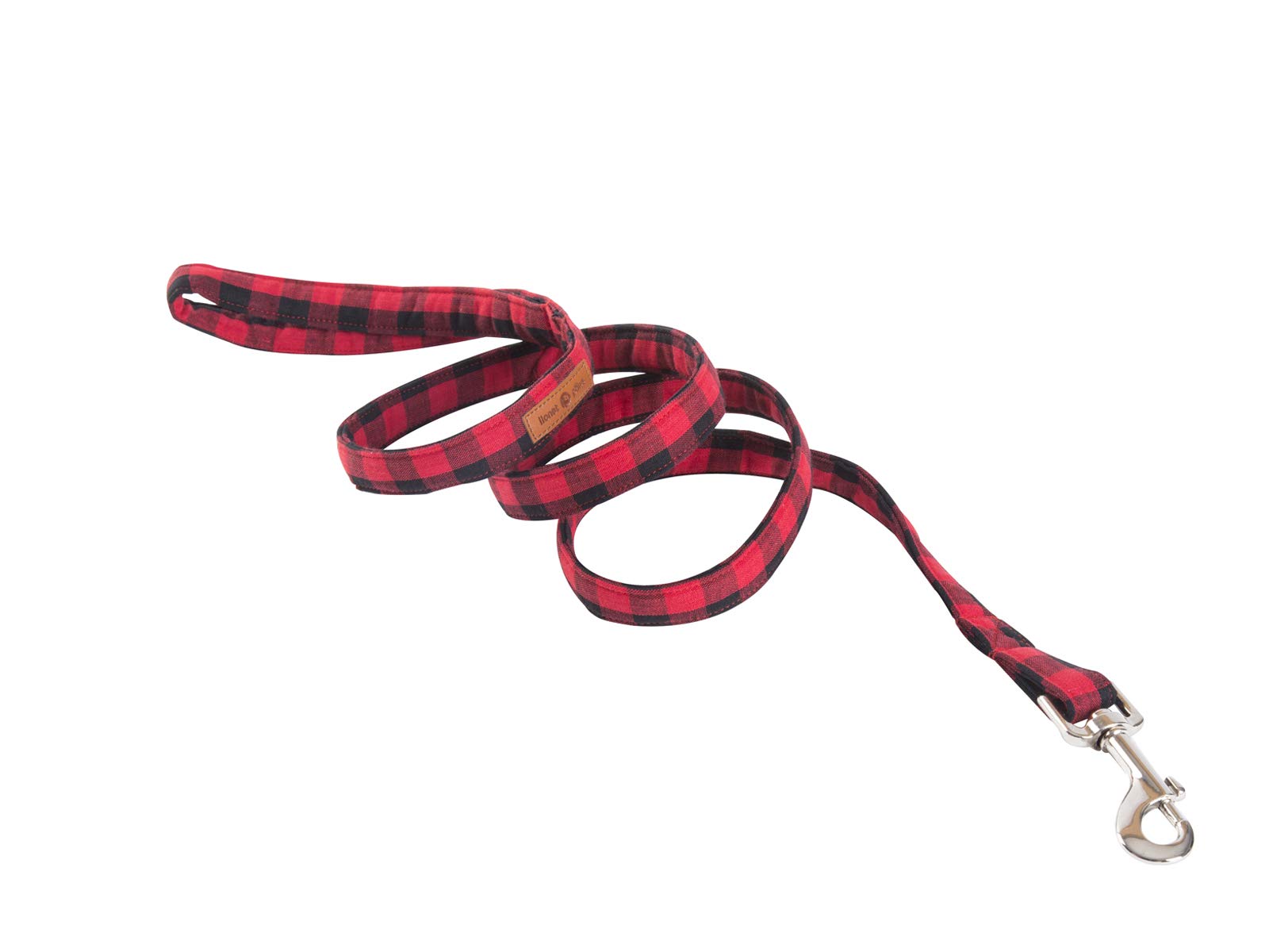 lionet paws Strong Dog Lead Cotton Handmade Dog Leash for Training Walking,Unique Dog Lead for Medium Large Dogs