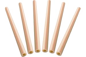 XYgdhqpt HC138836 6Pack Electro Freeze Transfer Hose, Replacement Electro Freeze Transfer Hose with Red Line Compatible With Various Electric Refrigeration Models