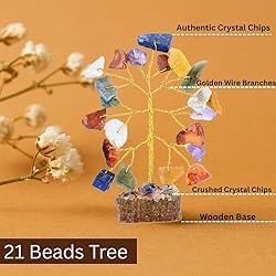 ANAYA AGATE Crystal Tree Gift for Women, Set of 12