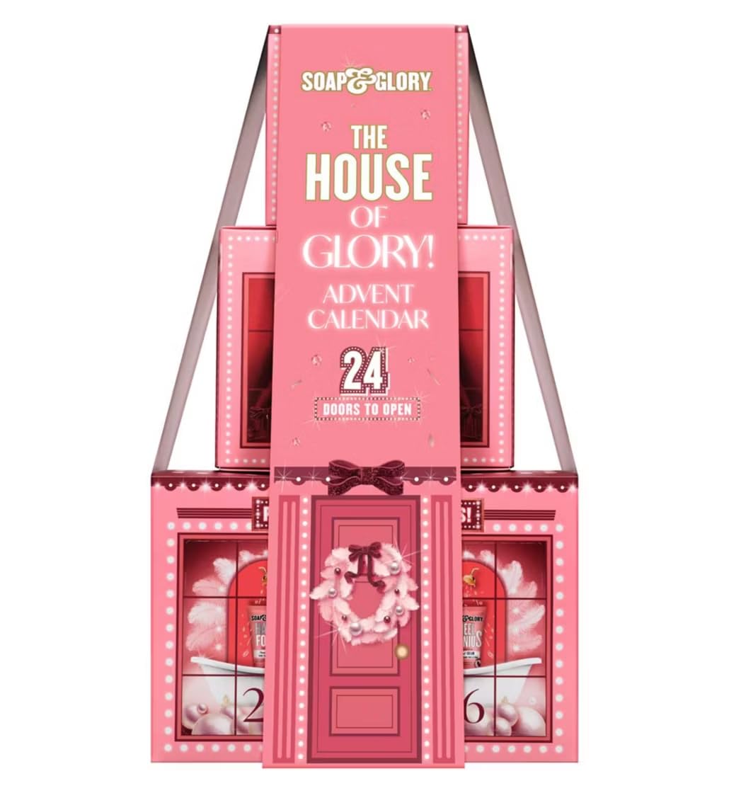 Soap & Glory 24 Days to Roam The Foam Advent Calendar