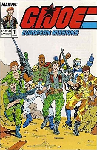 Amazon.com: G. I.Joe, European Missions 