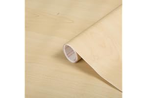 DC Fix 346-0219 Adhesive Film, Maple, 17" x 78" Roll