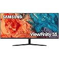 SAMSUNG 34" ViewFinity S50GC Series Ultrawide QHD Monitor, 100Hz, 5ms, HDR10, AMD FreeSync, Eye Care, Borderless Design, PIP,