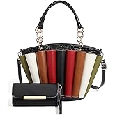 Women's Colorblock Handbag, Striped Design, Lady Totebag for women Large Capacity 2025 new in crossbody bags Bag woman