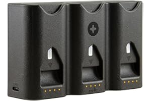 Jupio Tri-Charge AIR3 Compatible with Canon LP-E6 (TCA3-LPE6)