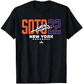 Name Number City Juan Soto 22 New York Baseball MLBPA T-Shirt