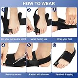 ACWOO Bunion Corrector Set for Women and Men with 2 Splints & 2 Toe view 6