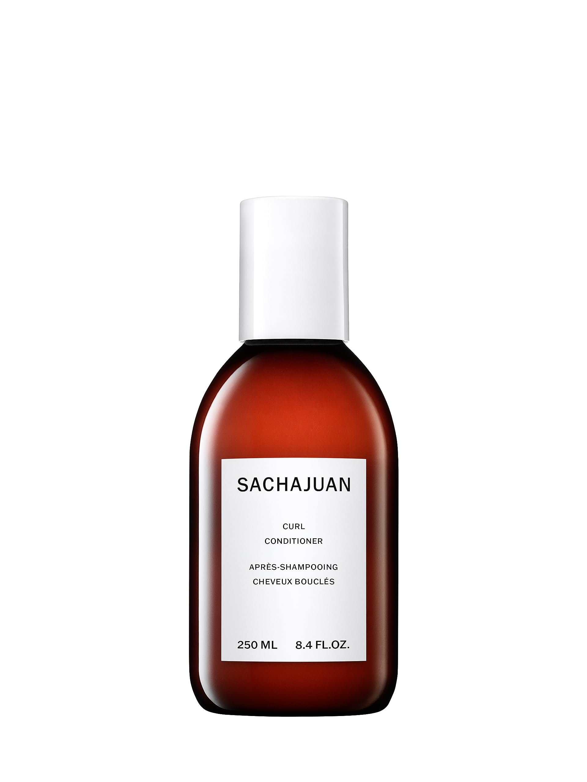 SACHAJUAN Curl Conditioner 250 ml, Nourishes and Defines Curls. Builds Strength & Shine In Curly Hair Also Provides Lightweight Hydration, Contains Ocean Silk Technology.