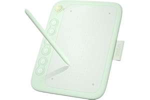 Ugee Q6 Mobile Drawing Tablet - Lightweight and Portable, Precise Stylus, Compatible with Mainstream Drawing Apps