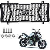 Z650 2025 Motorcycle Radiator Grille Guard Cover for Ninja 650 2021-2024 Z650 Z650RS 2017 2018 2019 2020 2021 2022 2023 2024 2025 2026 -Black