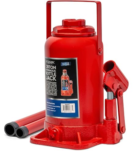 Gato Botella Soldado 30T – Professioneller Flaschenheber Mit 30 Tonnen Kapazität