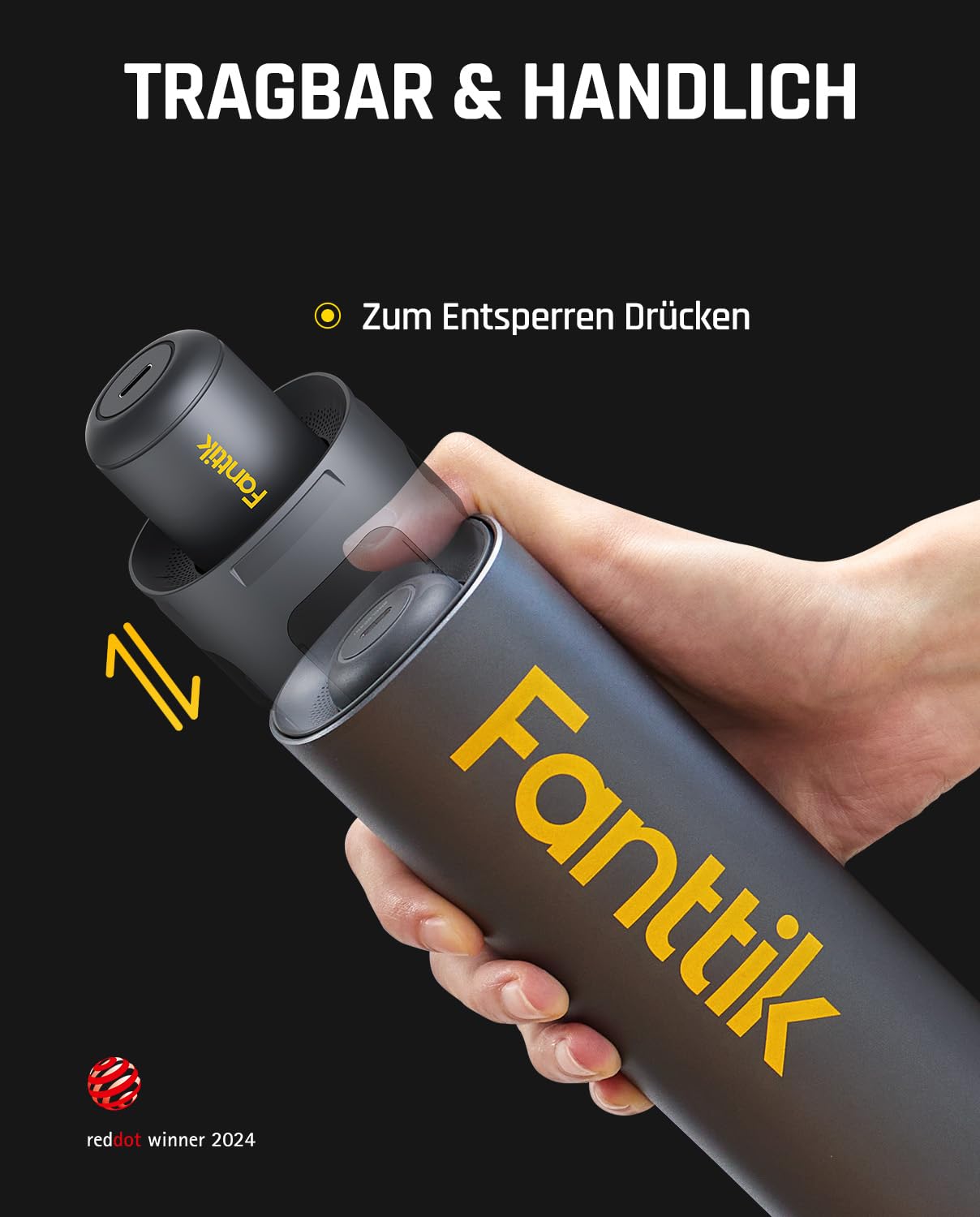 Fanttik S1 Pro 3.7V Magnetische Electric Screwdriver, Leistungsstarkes-Schraubendreher-Set mit 16 Bits, Einstellbare 3 Drehmomente bis zu 6 Nm, 2000-mAh-Akku, Geeignet für die Möbel/Computerreparatur 6