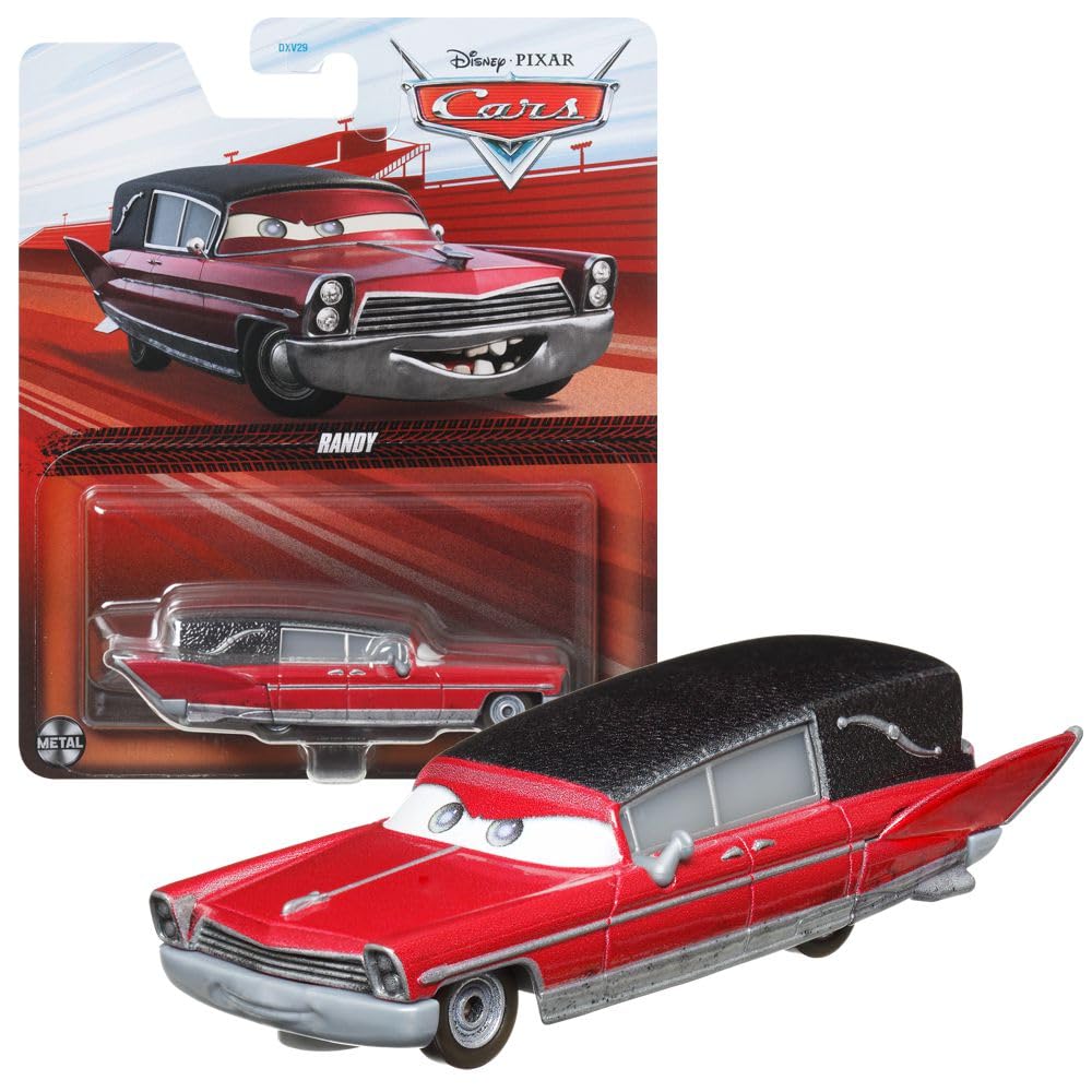 Randy | HPJ94 | Disney Cars | Die-Cast 1:55 Cars | Vehicles Mattel — image 1