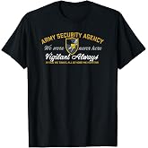 American Marauder: Army Security Agency T-Shirt