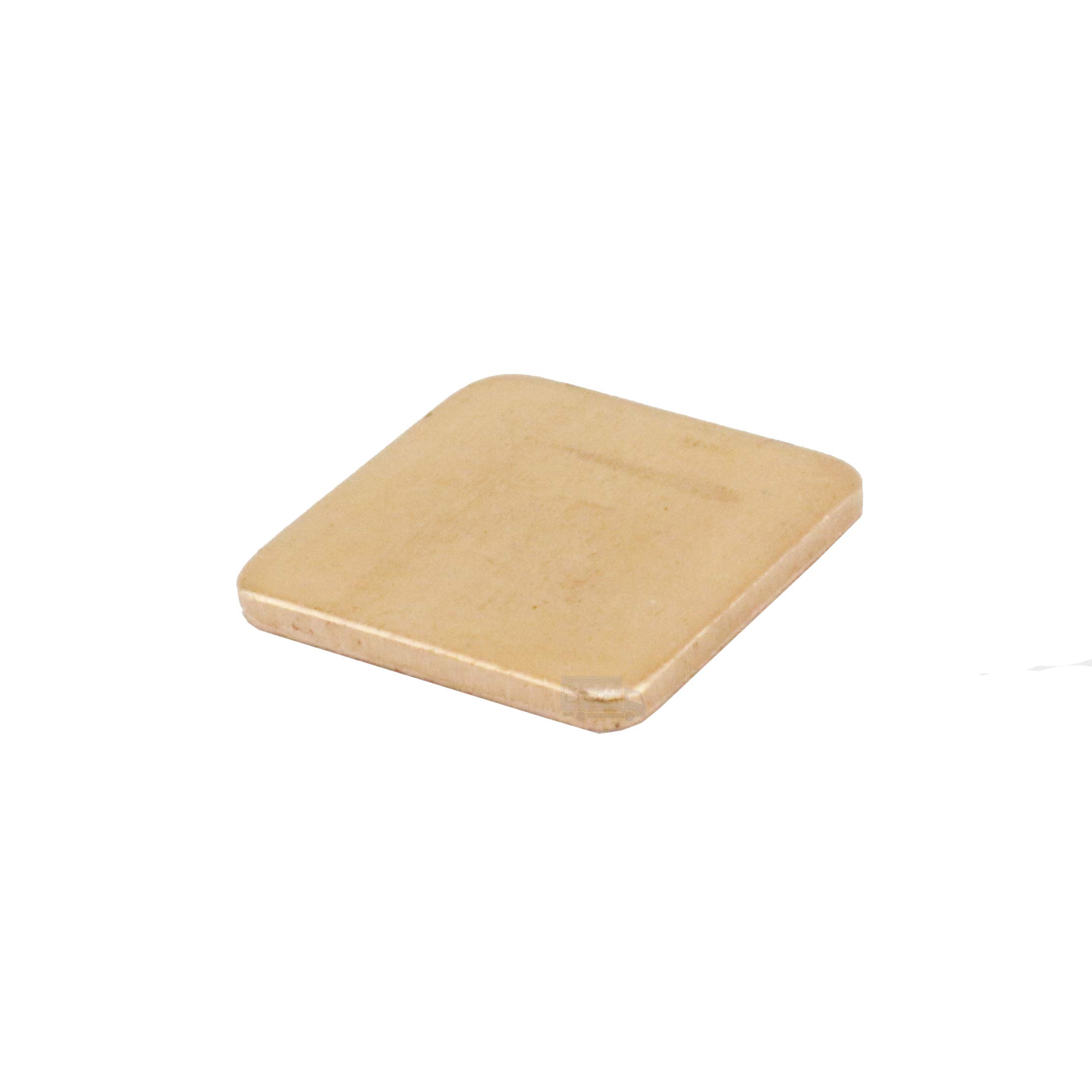 32F 3X Thermal Copper Pad 15 x 15 x 1 mm Copper Thermal Pad HeatSink Chip GPU CPU