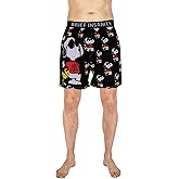 BRIEF INSANITY Snoopy Unisex Joe Cool Boxer Shorts | Peanuts Print Snoopy Boxer Shorts | Charlie Brown