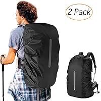 NEUE Regen Abckung Rucksack Reflektieren 30L 40L 45L 55L Wasserdichte Tasche Schwarz Grün Outdoor Camping Wanrn Klettern Staub Regenschutz