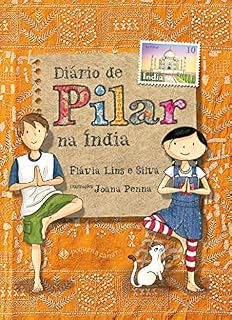 Livro Diário de Pilar na Índia